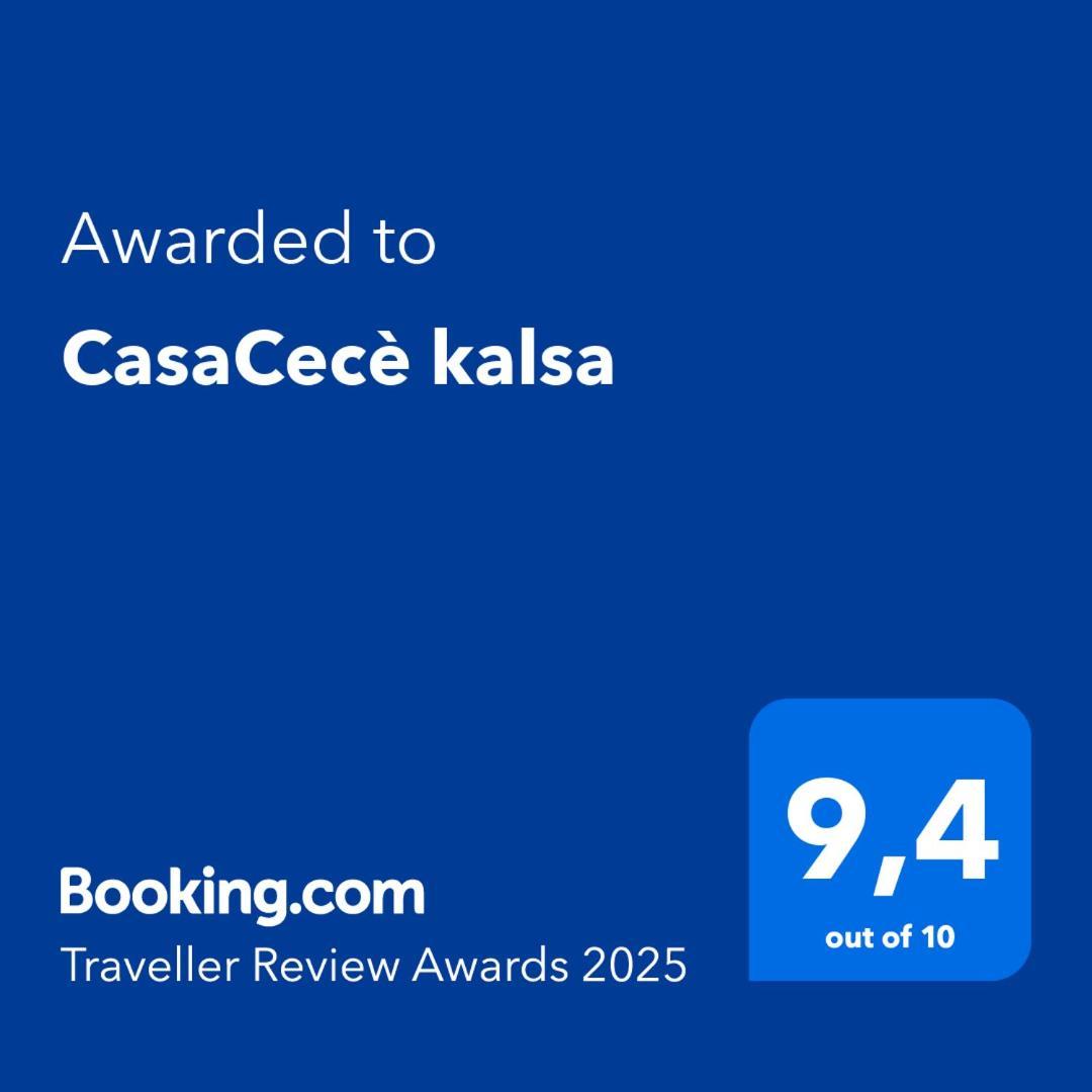 巴勒莫Casacece Kalsa公寓 外观 照片